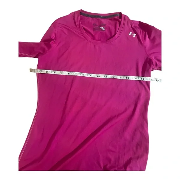 Under Armour Fuchsia Long Sleeve Top - Picture 4 of 7